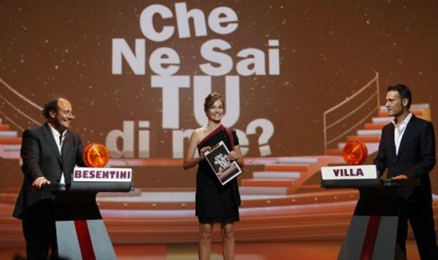 ALE E FRANZ SHOW: TOCCA AI DUE EX-ZELIG (CON MIRIAM LEONE) TRAINARE LA SERATA COMEDY DI ITALIA1.