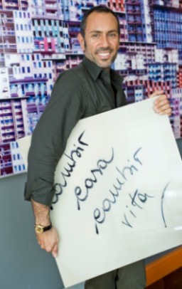 ANDREA CASTRIGNANO A DM: CAMBIO CASA, CAMBIO VITA… UN REALITY SULLA MIA PROFESSIONE E UN RECORD PER LA5