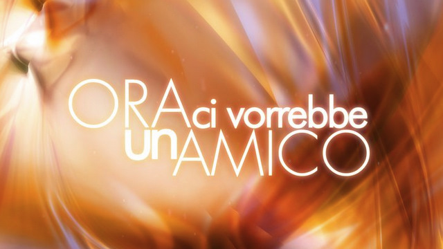 Ci Vorrebbe un Amico