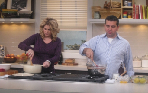 CUCINA CON BUDDY: IL BOSS DELLE TORTE LANCIA LA SFIDA AI MENU’ DI BENEDETTA