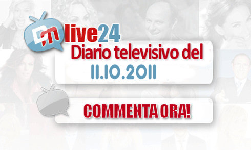 DM LIVE24: 11 OTTOBRE 2011. ANASTACIA PRIMA DA CLERICI E POI DA DE FILIPPI?