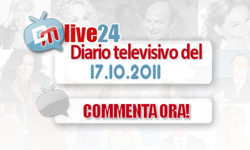 DM LIVE24: 17 OTTOBRE 2011. L’AUDIENCE DELLA PROVA DEL CUOCO, IL CACHET DI FIORELLO, IL VIZIO DI ROCCO SIFFREDI, IL BIDONE DI MEMPHIS