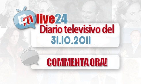 DM LIVE24: 31 OTTOBRE 2011. BELEN E’ INCINTA?, ALTRO CHE HAPPY DAYS!, UNA PRIMA TV DI 32 ANNI