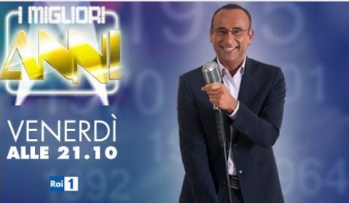 ASCOLTI TV VENERDI 21 OTTOBRE 2011: I MIGLIORI ANNI NON MIGLIORANO (17.41%) ANCHE SENZA CONCORRENZA. CON CROZZA LA7 (10.31%) BATTE CANALE 5 (10.07%). CRESCE QUARTO GRADO (13.81%).