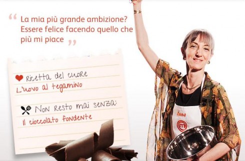 I CONCORRENTI DI MASTERCHEF: ANNA LUPI