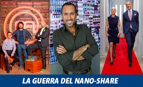 IL DIGITALE SI DA’ BATTAGLIA: RAI5 CON RAMSAY SFIDA MASTERCHEF, CASTRIGNANO SU LA5 CONTRO ENZO E CARLA SU REALTIME (ANTICIPAZIONI)