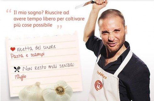 I CONCORRENTI DI MASTERCHEF: FEDERICO STEFANINI