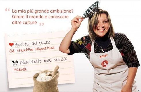 I CONCORRENTI DI MASTERCHEF: GIADA SERRA