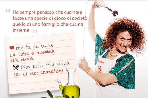 I CONCORRENTI DI MASTERCHEF: IMMA GARGIULO