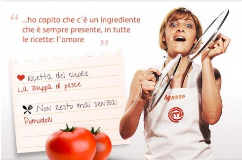 I CONCORRENTI DI MASTERCHEF: AGNESE MALATESTI