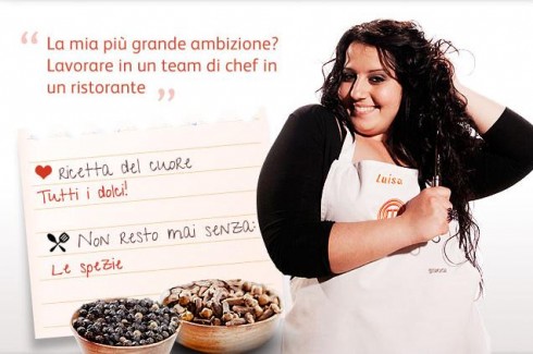I CONCORRENTI DI MASTERCHEF: LUISA CUOZZO