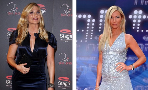 LORELLA CUCCARINI, FEDERICA PANICUCCI E LA SFIDA DEGLI ASCOLTI