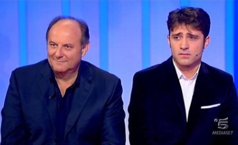 ASCOLTI TV DI SABATO 29 OTTOBRE 2011: QUASI 5 MLN PER C’E’ POSTA PER TE (22.18%), TI LASCIO UNA CANZONE A 4,2 MLN (17.89%). AMICI A 3,5 MLN