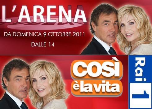 DOMENICA IN: NELLA PRIMA PUNTATA LUXURIA E DONNA ALMIRANTE PER IL DUE CONTRO TUTTI DI GILETTI, TOTO CUTUGNO DALLA CUCCARINI