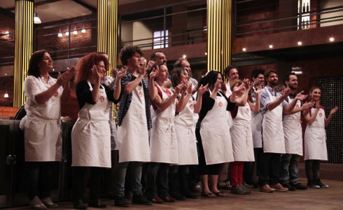 MASTERCHEF, 4^ PUNTATA: ELIMINATI DAVIDE E DIEGO