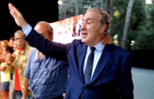 MICHELE SANTORO SFIDA L’OPPOSIZIONE: SE E’ CAPACE, CHIEDA A GARIMBERTI DI RIPORTAMI IN RAI