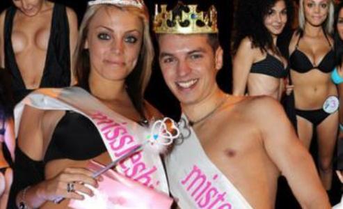 FERMI TUTTI! GAIA ELIDE BRUSCHINI E’ MISS LESBICA ROMA 2010