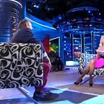 Gerry Scotti e Federica Panicucci