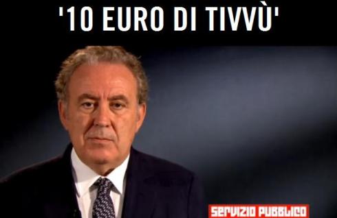 MICHELE SANTORO LANCIA LA COLLETTA: 10 EURO PER VEDERMI IN ONDA DAL 3 NOVEMBRE