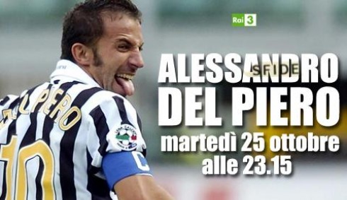 SFIDE: ALESSANDRO DEL PIERO E’ IL PROTAGONISTA DELLA PUNTATA DI STASERA