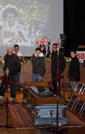 MARCO SIMONCELLI: I FUNERALI IN DIRETTA TV