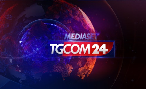 TGCOM24, LA GRAFICA DEL CANALE ALL NEWS DI MEDIASET