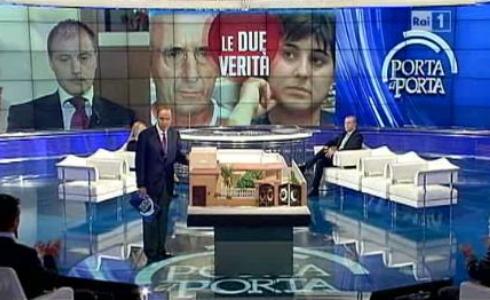 PORTA A PORTA: DA VESPA LE DUE VERITA’ SUL DELITTO DI AVETRANA. C’E’ MISSERI MA NON “L’ESCLUSIVA”