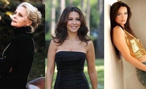 BACIAMO LE MANI: VIRNA LISI, SABRINA FERILLI E COSIMA COPPOLA INSIEME NELLA FICTION ARES