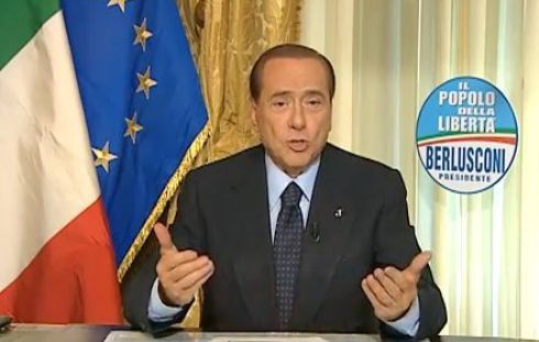 SILVIO BERLUSCONI: “L’ITALIA E’ IL PAESE CHE AMO, NON MI ARRENDO”. IN TV IL VIDEOMESSAGGIO DEL CAV