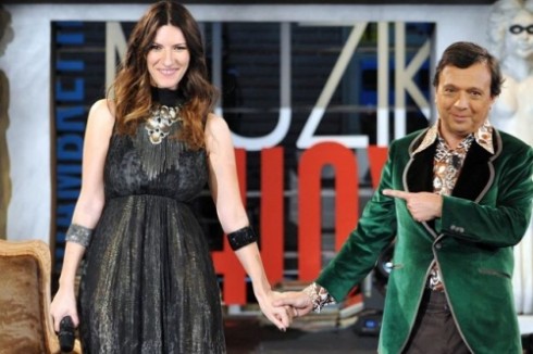 CHIAMBRETTI MUZIK SHOW: DANIELE, MARCUZZI, BAUDO, PANARIELLO PER LO SPECIALE SU LAURA PAUSINI