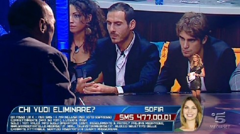 GRANDE FRATELLO 12: FOTOGALLERY IN TEMPO REALE DELLA TERZA PUNTATA