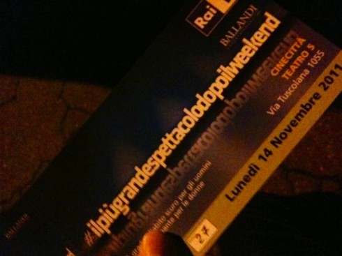 IL PIU’ GRANDE LIVE DOPO IL WEEK END: FIORELLO E GF IN DIRETTA WEB SU DM. ALL’IMPROVVISO RITA DALLA CHIESA NEL LIVE