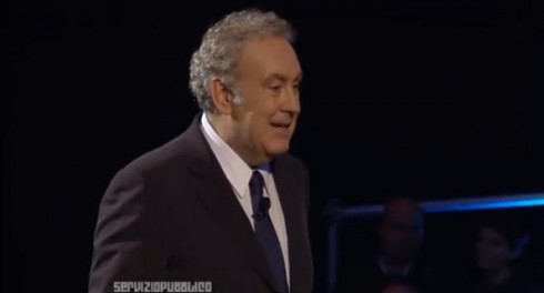 SERVIZIO PUBBLICO: UN ANNOZERO AL RALLENTATORE