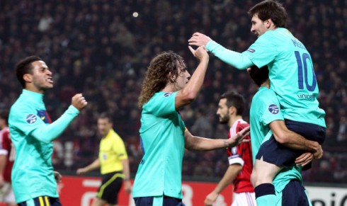 ASCOLTI TV DI MERCOLEDI 23 NOVEMBRE 2011: VINCE MILAN-BARCELLONA (6,5MLN – 21.86%), REGGE BENE L’ULTIMA DI UN AMORE E UNA VENDETTA (5,1MLN – 18.48%)