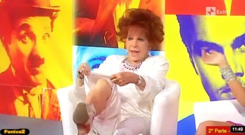 DM LIVE24: 3 FEBBRAIO 2013. SILVANA PAMPANINI SHOW A I MIGLIORI ANNI, DI PIETRO ASSOLTO, PATRICIA BORDES A ITALIA’S GOT TALENT