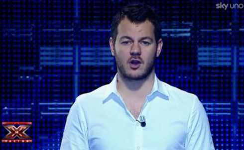 X FACTOR 5: FOTO DEI FINALISTI (HOME VISIT)