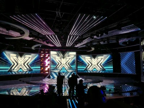 Xfactor 5 - lo studio