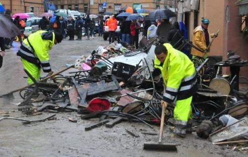 ALLUVIONE A GENOVA, IL SINDACO MARTA VINCENZI IN TV: “QUESTA VOLTA IL DISASTRO NON ERA PREVISTO”