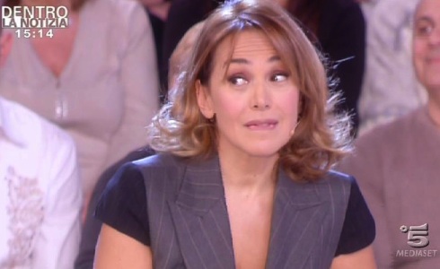 BARBARA D’URSO ALLA GUIDA DI CAPODANNO CINQUE. SI REGISTRA IL 22 DICEMBRE.