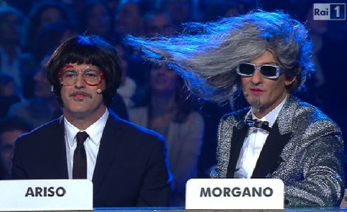 IL PIU’ GRANDE SPETTACOLO DOPO IL WEEKEND: ANNUNCIATO LO SCONTRO TRA MORGANO, ARISO E CAPAREZZA