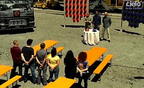 MASTERCHEF, OTTAVA PUNTATA: ELIMINATO ALBERICO, GIA’ EXECUTIVE CHEF PRESSO PALAZZO SALVIATI