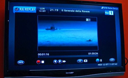 RAI REPLAY SU TV E DECODER: C’E’, FUNZIONA MA NON VERRA’ LANCIATO