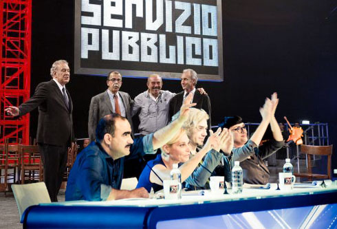 ASCOLTI SATELLITE DI GIOVEDI 3 NOVEMBRE 2011: SERVIZIO PUBBLICO AL 2.65%. RECORD PER X FACTOR CON 657.000 TELESPETTATORI