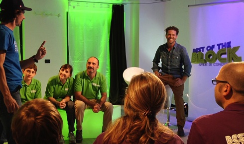 BEST OF THE BLOCK – SFIDE DI CONDOMINIO: MARCO MACCARINI ALLA GUIDA DEL GAME DI CIELO CON FASO, ADRIANO PANATTA E NATALIA TITOVA