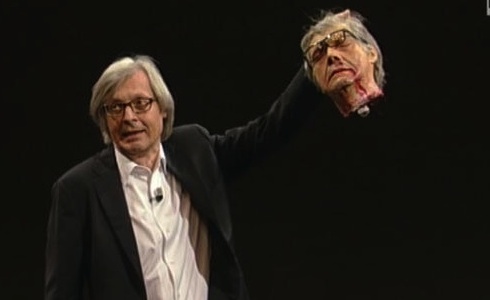 CI TOCCA ANCORA VITTORIO SGARBI?