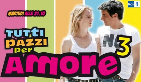 IL TELECOMANDO, LA GUIDA TV DI DM: 22 NOVEMBRE 2011. TUTTI PAZZI PER AMORE vs BACIATI DALL’AMORE. MA C’E’ ANCHE BALLARO’