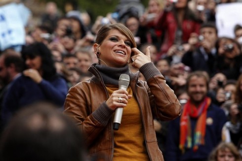 GRANDE FRATELLO 12: ALESSANDRA AMOROSO OSPITE DELLA NONA PUNTATA