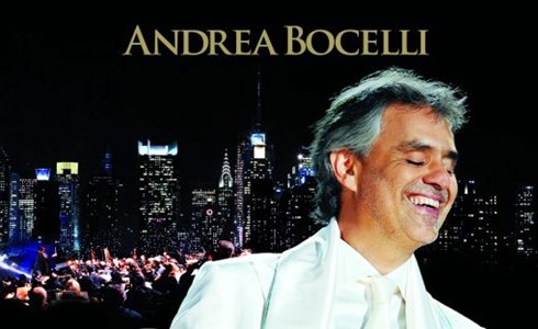 ONE NIGHT IN CENTRAL PARK: IL MEGA CONCERTO DI ANDREA BOCELLI IN ONDA IL 14 DICEMBRE SU RAI2