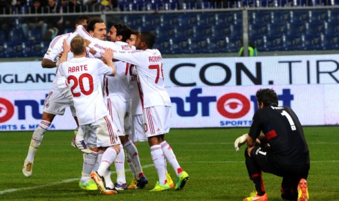 ASCOLTI SATELLITE DI VENERDI 2 DICEMBRE 2011: 1MLN PER GENOA-MILAN (3.4%), 290.000 PER IL TRONO DI SPADE