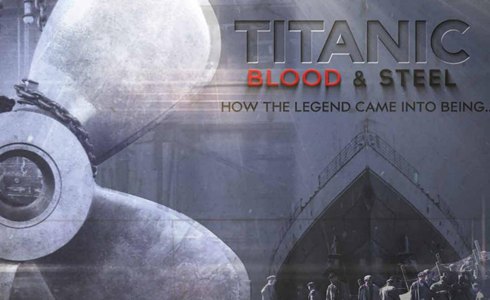TITANIC, BLOOD AND STEEL: NEL CAST ANCHE CHRIS NOTH E NEVE CAMPBELL